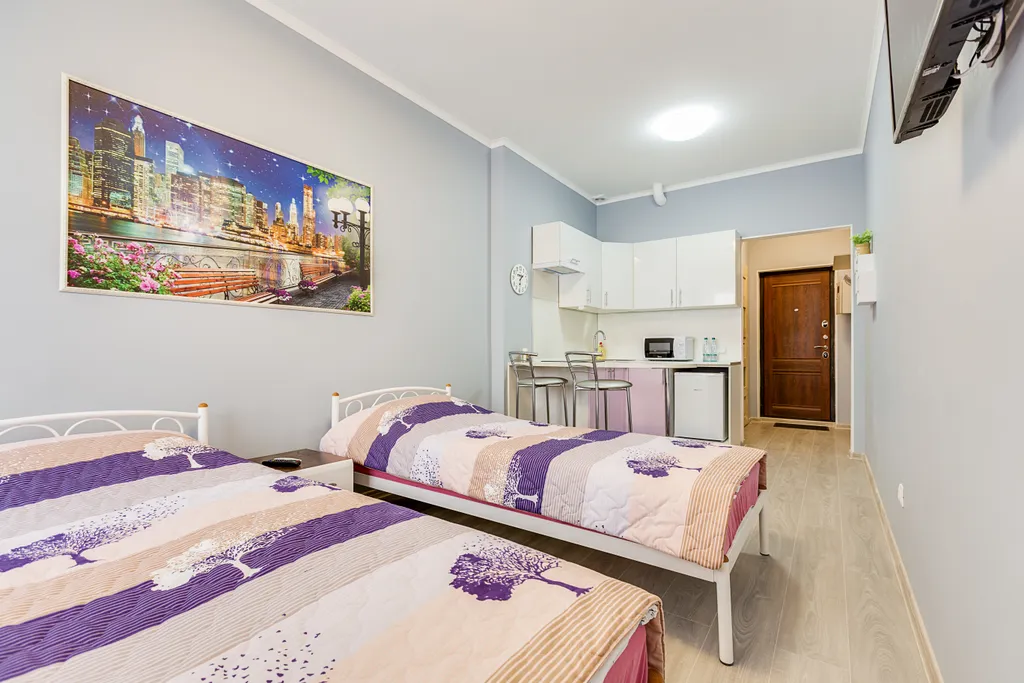 Квартира Студия с видом на реку — аренда посуточно в Никольское