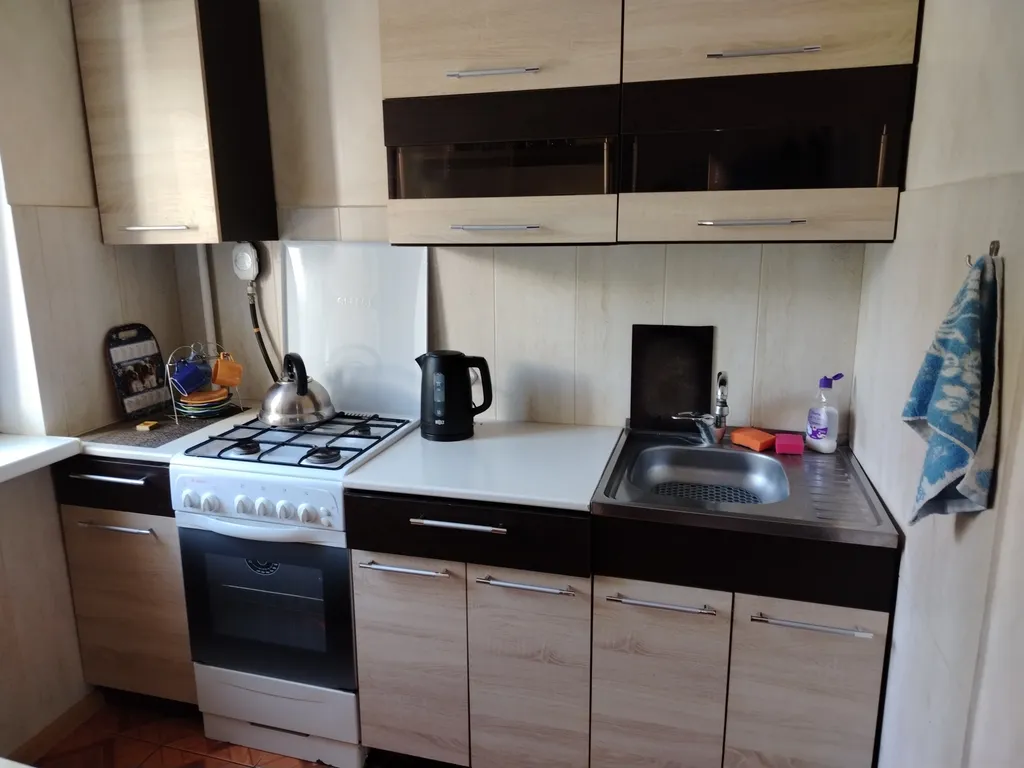 Уютная двухкомнатная квартира