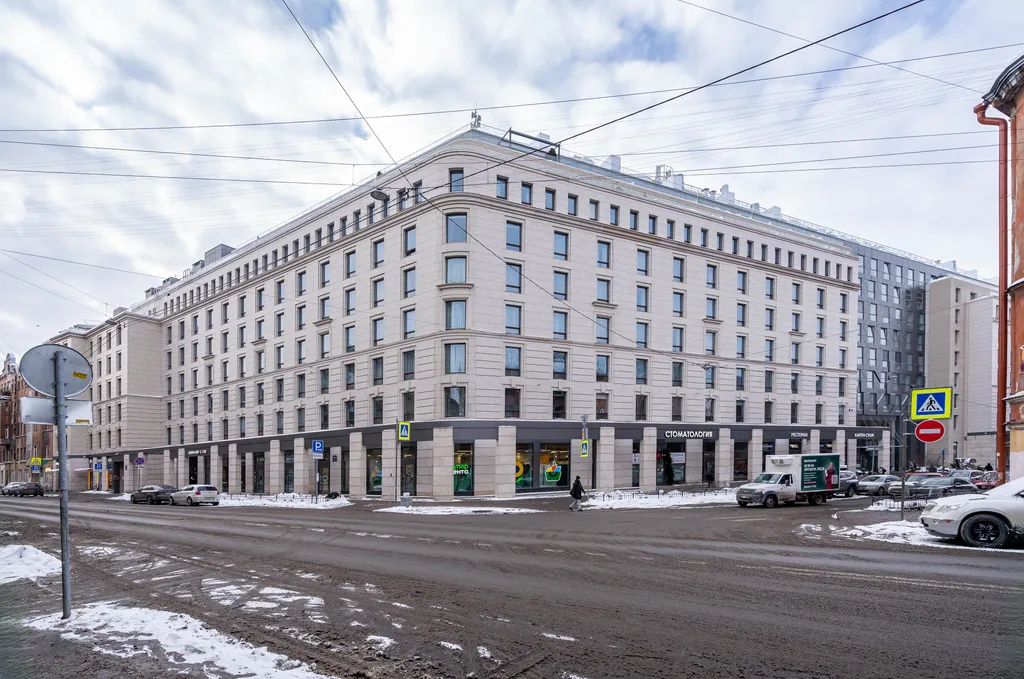 Квартира 2-комнатная Квартира — Санкт-Петербург