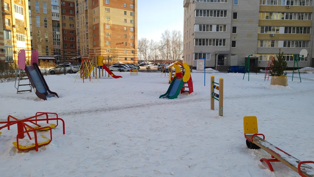 Шикарная квартира рядом с рощей