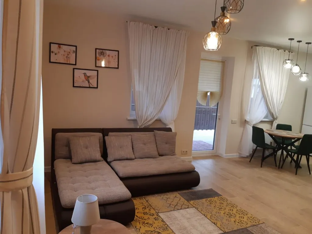 Коттедж Уютный дом с банькой для семейного отдыха — Воскресенское