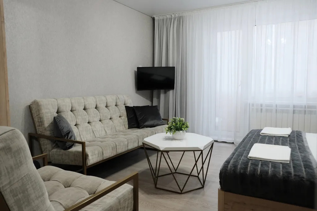 Квартира с дизайнерским ремонтом — аренда посуточно в Челябинск