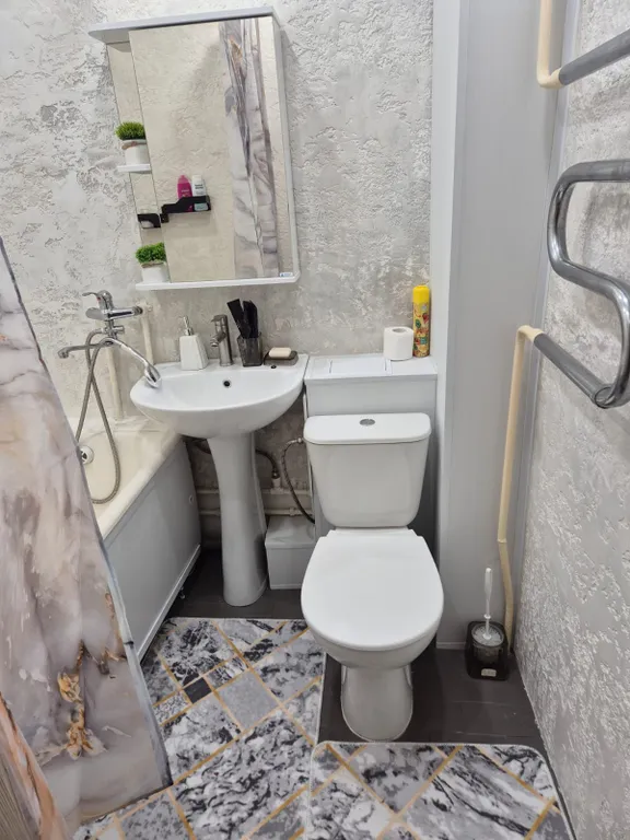 Уютная 1-комнатная квартира на Пермской