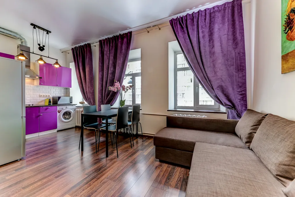 Квартира Квартира Cozy apartment Ligovsky — Санкт-Петербург