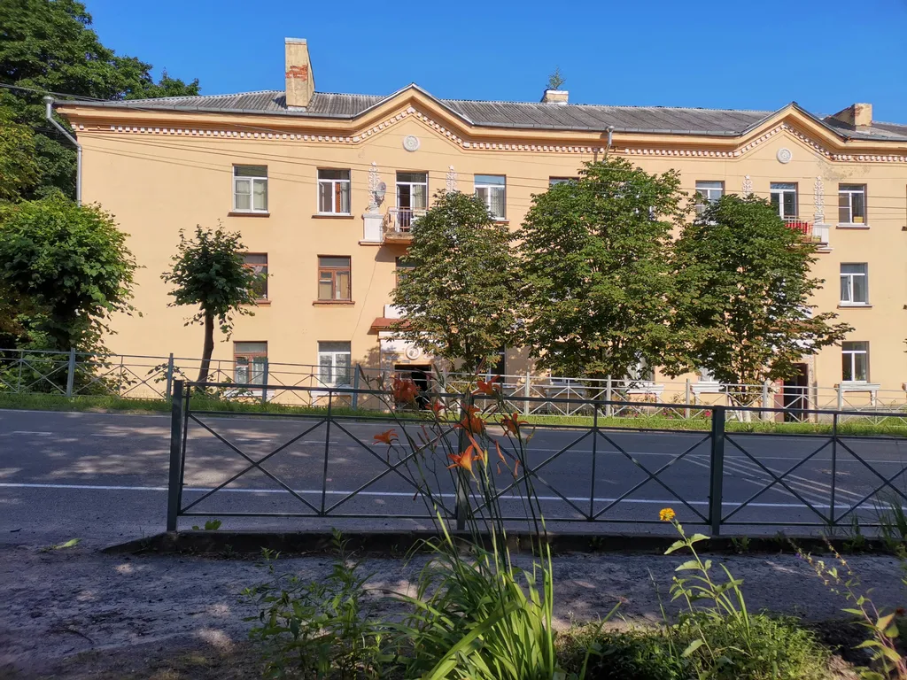 Уютная большая квартира в центре города