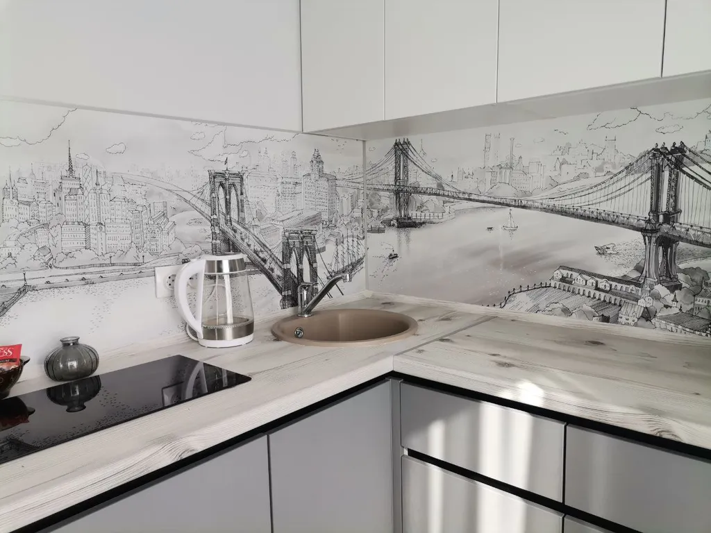 Уютные апартаменты в стиле loft на улице Мельникайте