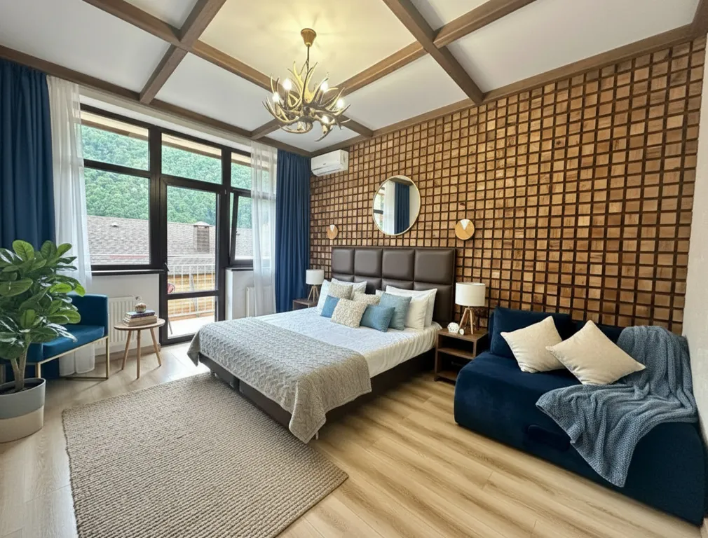 Квартира Апартаменты с видом на горы — аренда посуточно в Эсто-Садок