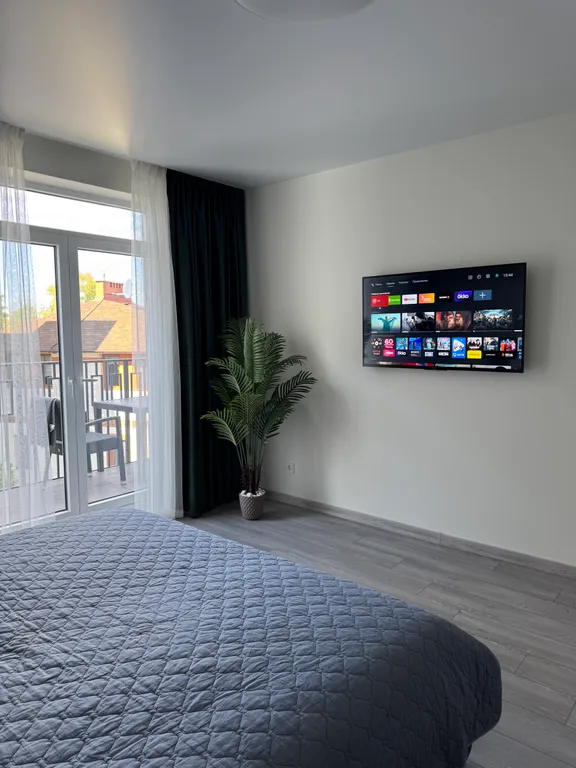 Апартаменты с террасой у моря