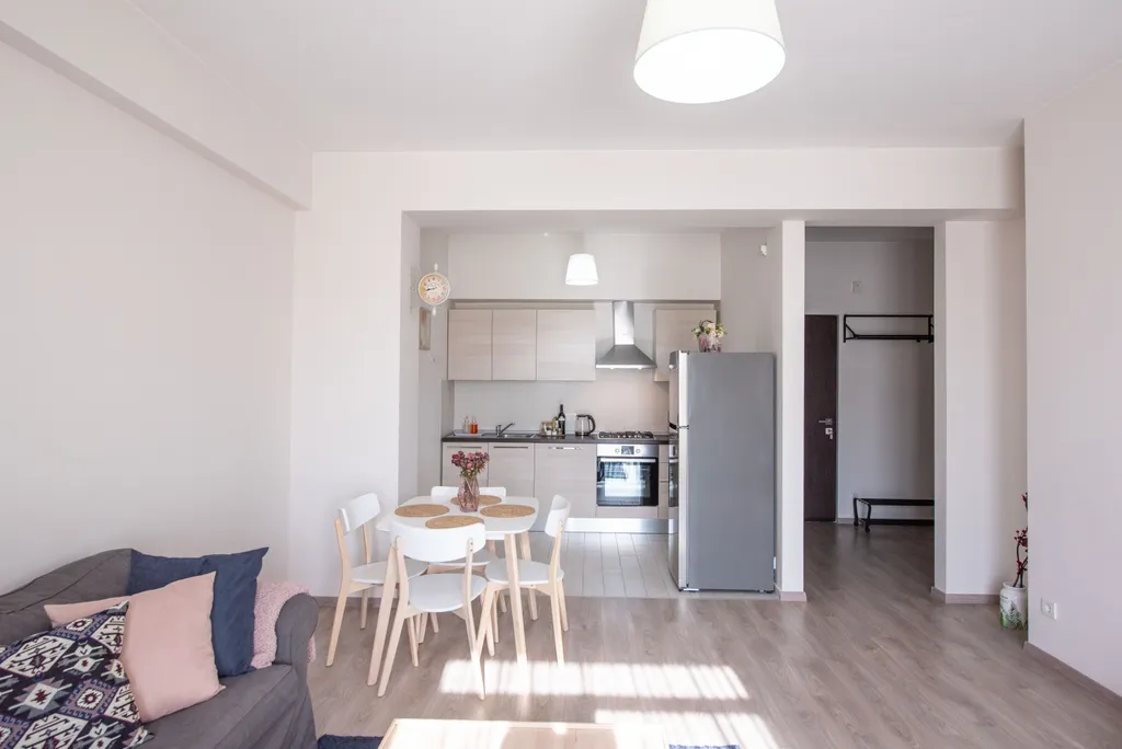 Квартира около парка с панорамном видом на город