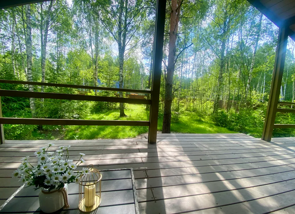 Коттедж Домик в лесу с сауной и купелью — Гжель