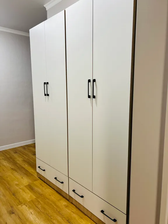 Квартира в скандинавском стиле с видом на горы