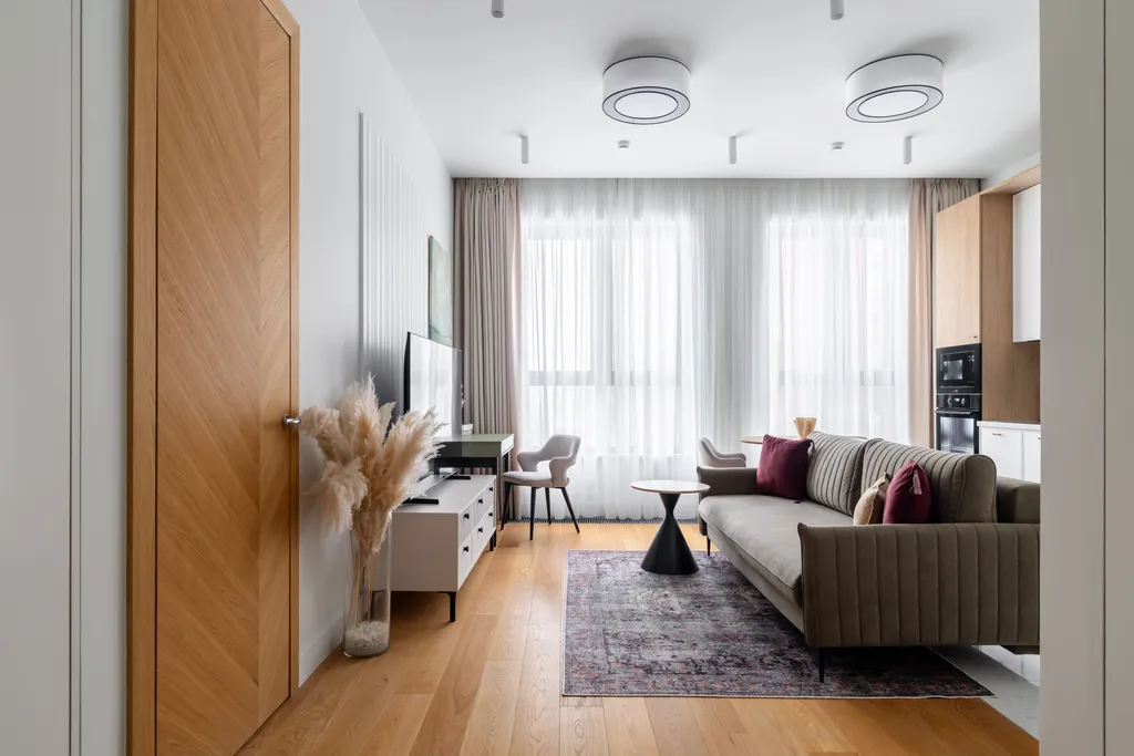 Квартира Квартира Апартамент "Сидней" рядом с Москва-сити — Москва