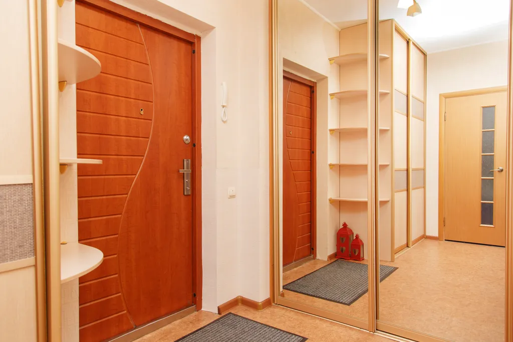 Уютная квартира с детской площадкой во дворе