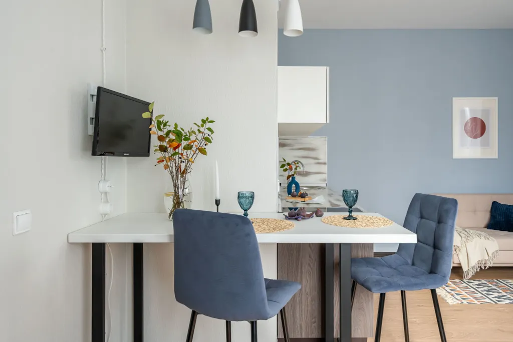 Уютная светлая квартира Шувалова