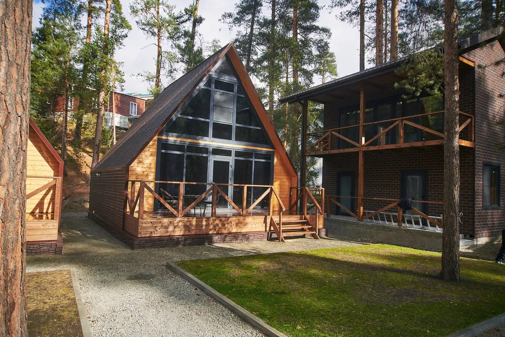 Дом в стиле A-frame