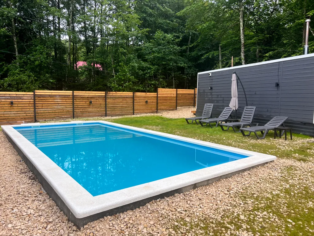 Дом 35m2 — чан, кухня, Wi-Fi
