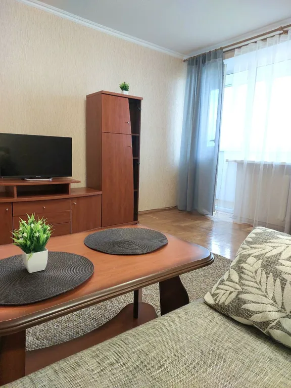 Отличная квартира с панорамной лаундж-зоной