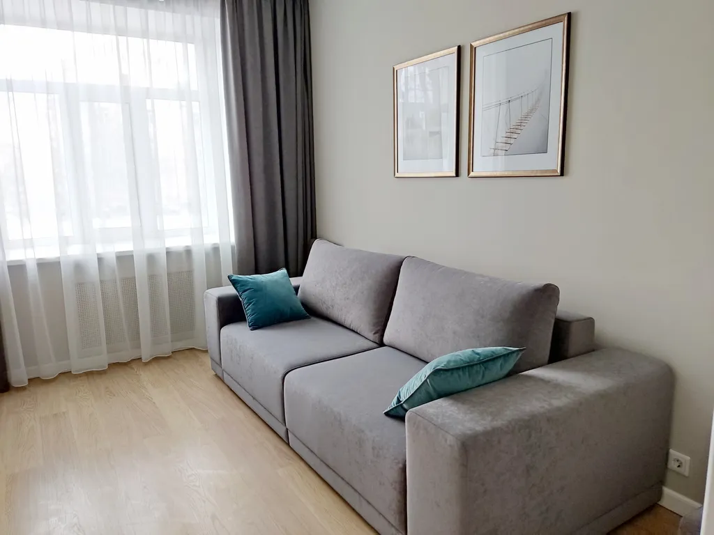 3-комнатные апартаменты в центре города