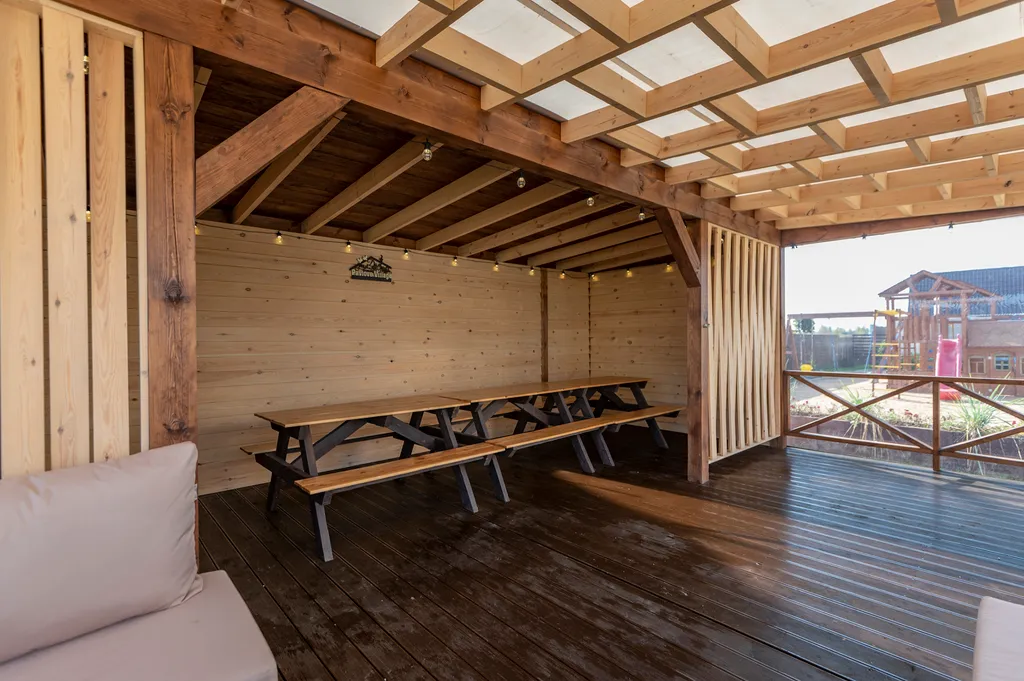 Уютный дом с баней и с банным чаном