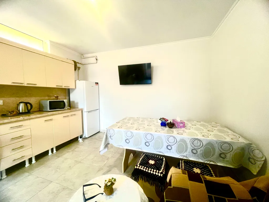 Уютный домик на берегу Каспия