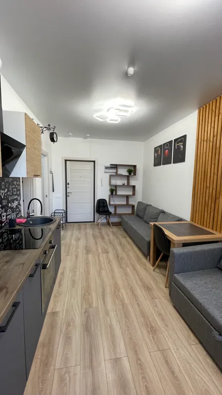 Студия в ЖК с бассейнами