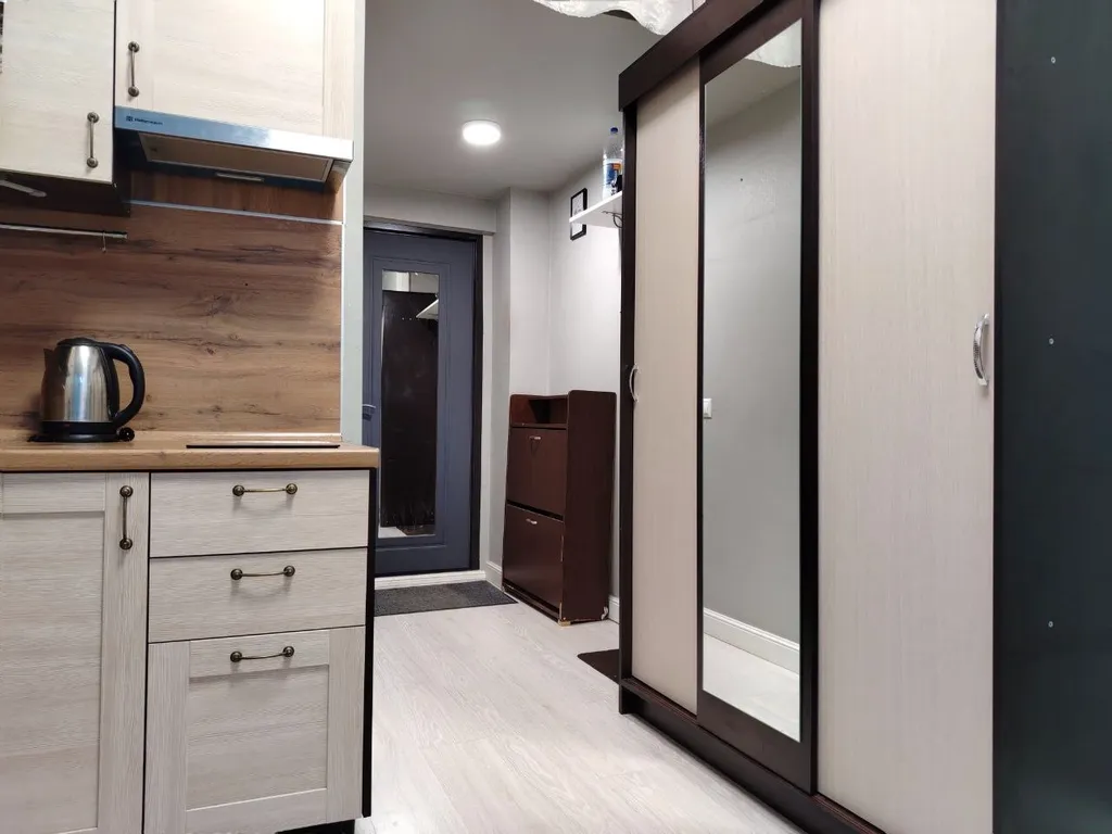 Квартира Квартира Уютная студия рядом с парком — Москва