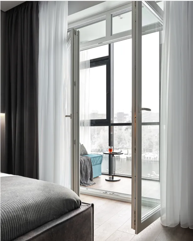 Квартира Апартаменты «Рыбная деревня» с прямым видом на реку — аренда посуточно в Калининград