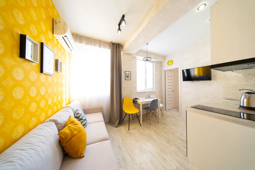 Квартира 1-комнатная квартира в центре Сириуса — Сириус