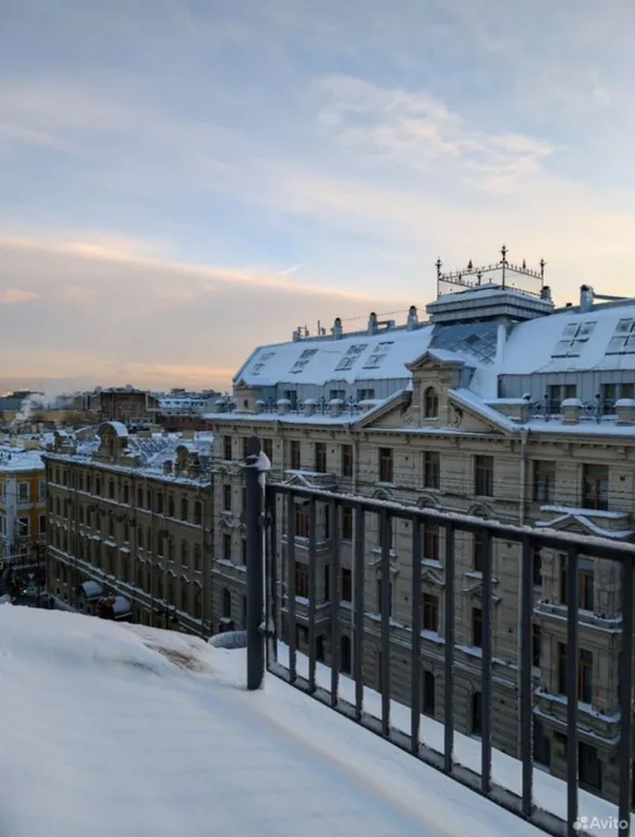 Квартира Квартира в стиле лофт с 2 комнатами у Исаакия — Санкт-Петербург