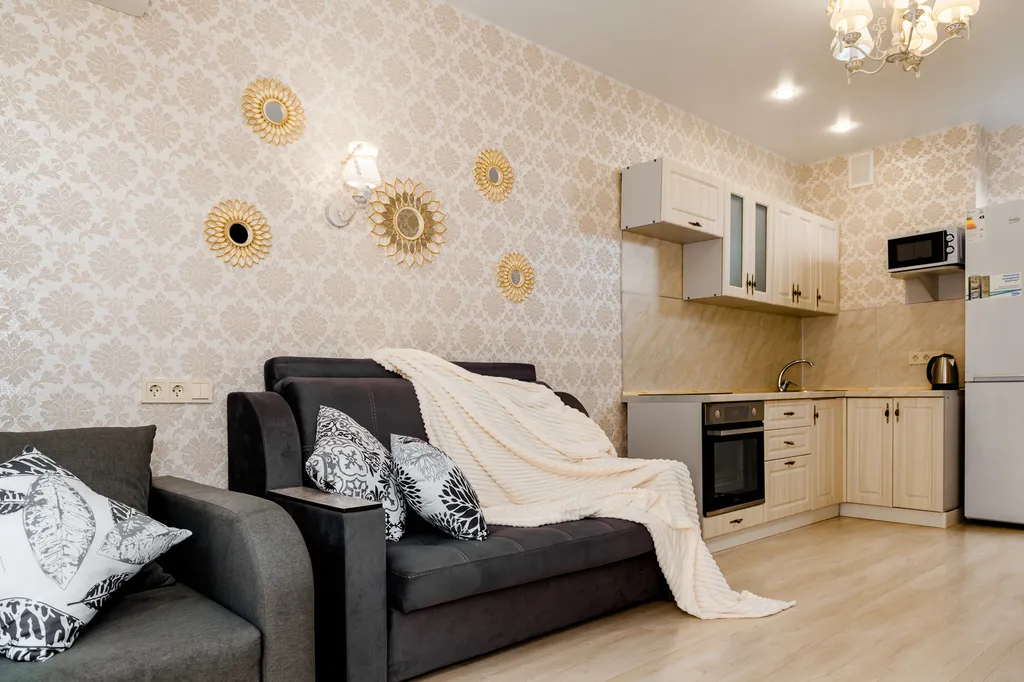 Квартира Квартира Уютная студия у Высокого берега — Анапа