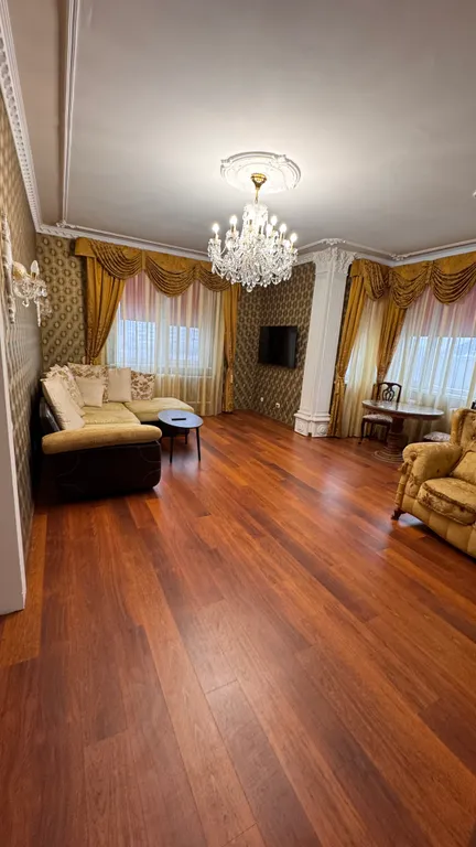 Двухкомнатная квартира в центре города