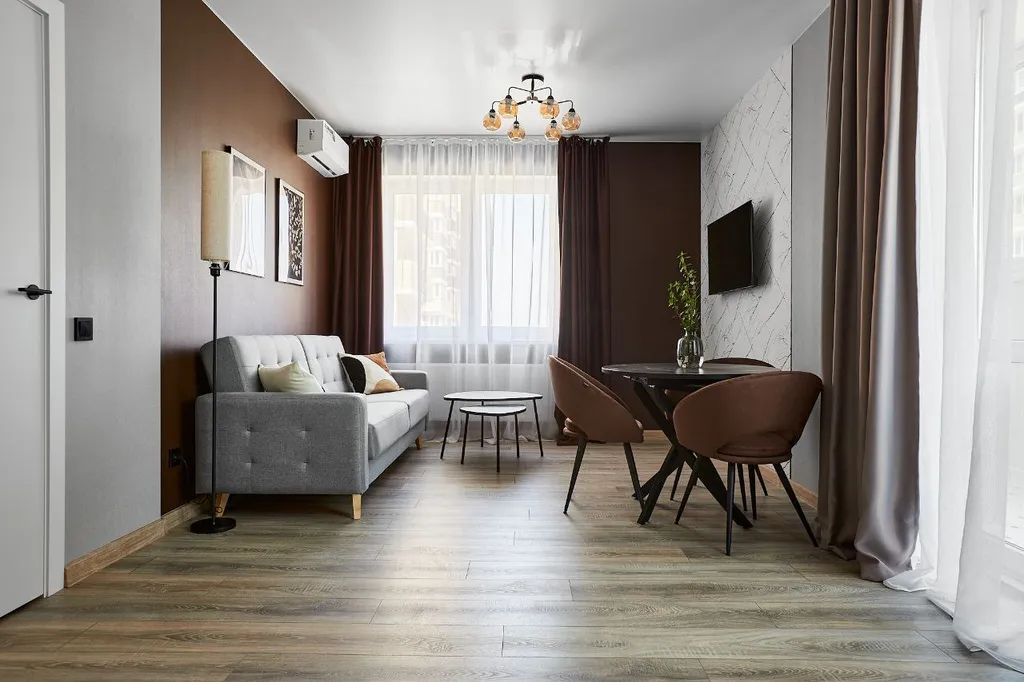 Квартира Стильная и уютная квартира Сиена — Краснодар