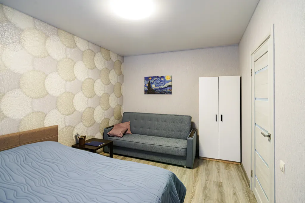 Уютные 1-комнатные апартаменты у аквапарка Улёт