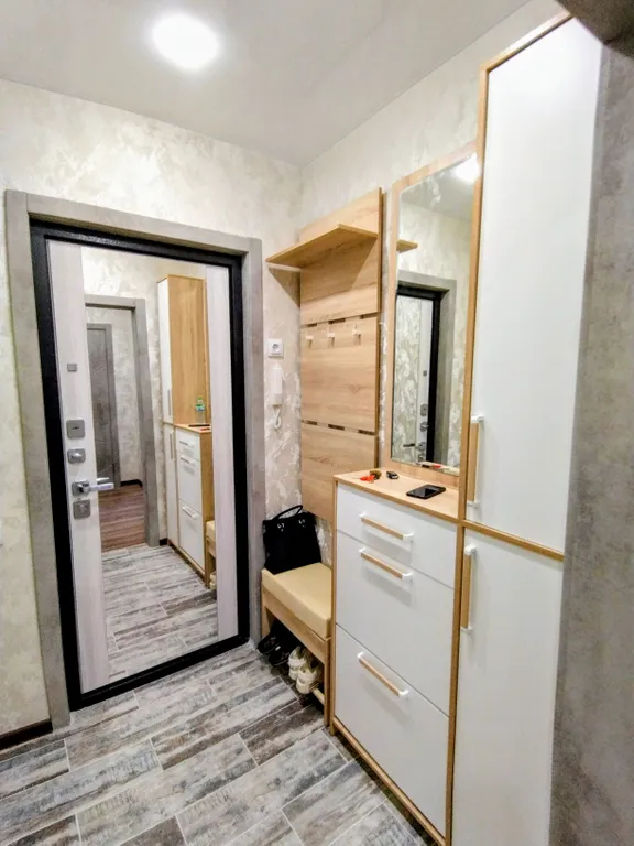 Светлая уютная квартира