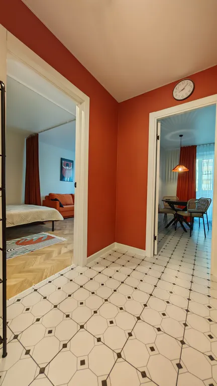 Вам к нам, фотогеничная квартира для ценителей стиля и комфорта