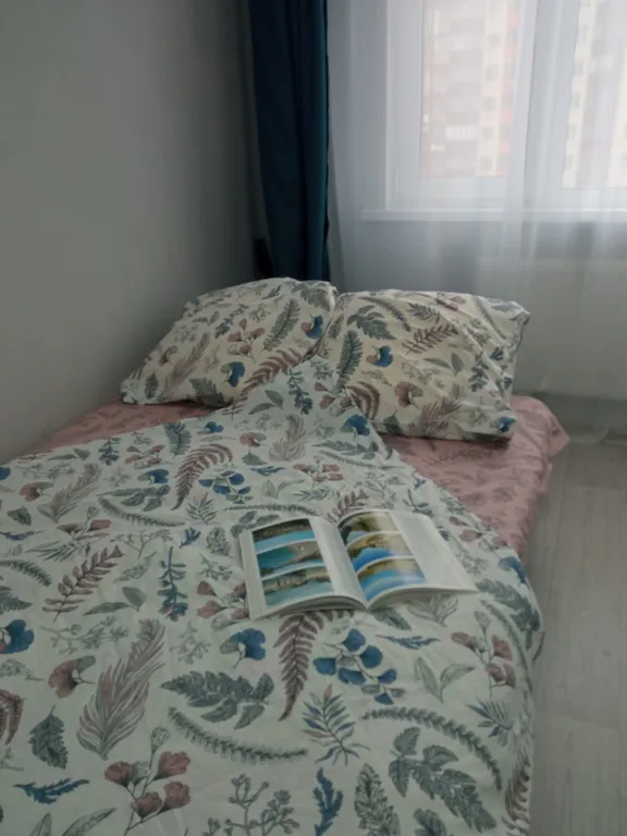 Уютная студия в пешей доступности от метро Девяткино