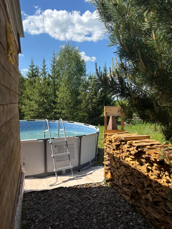 Дом Притяжение для семейного отдыха в с.Гольяны