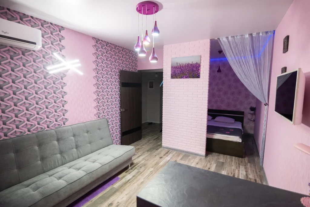 Уютная квартира в хорошем районе