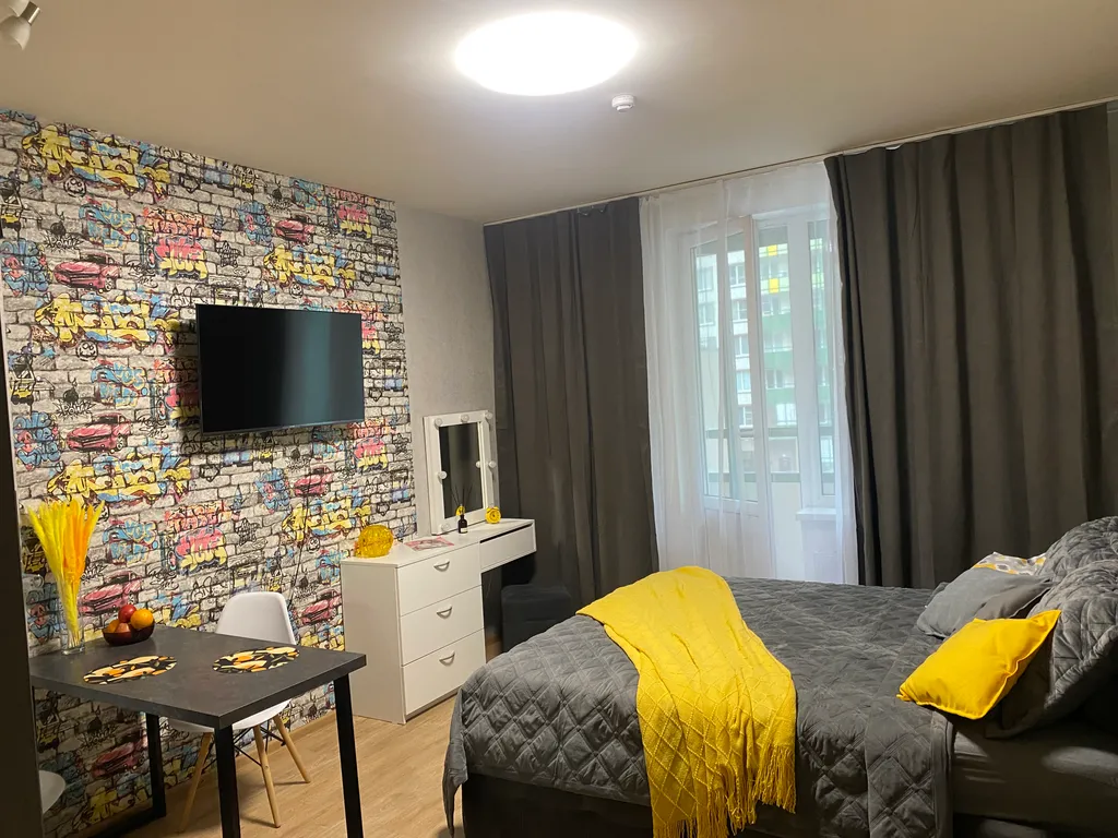 Уютная квартира для проведения романтических вечеров