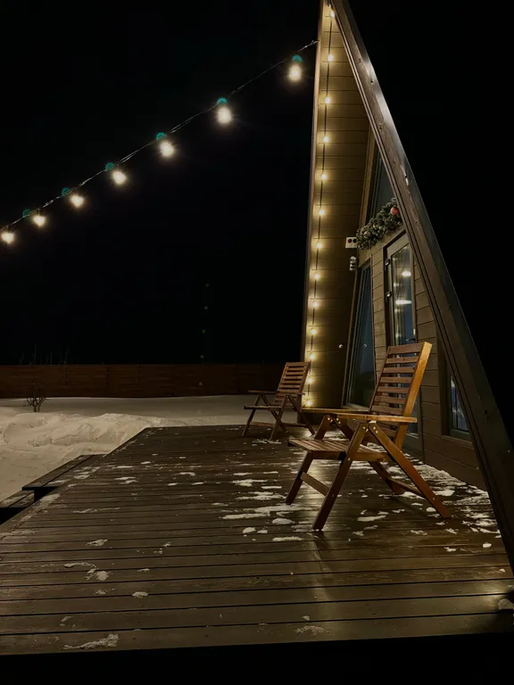 Дом с видом на лес