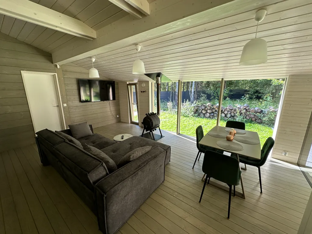 Лесной домик