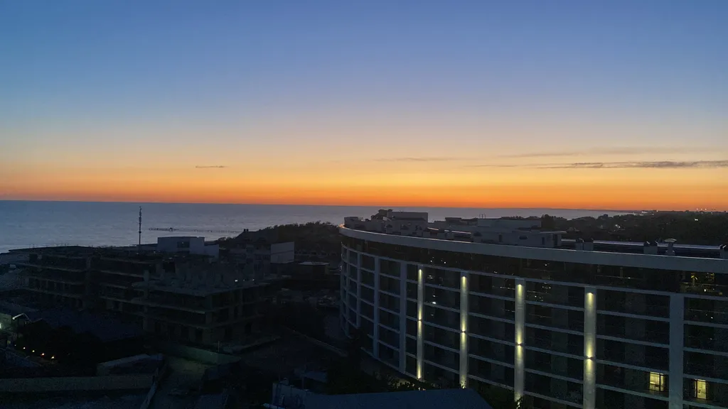 Квартира Квартира апартаменты с видом на море — Анапа