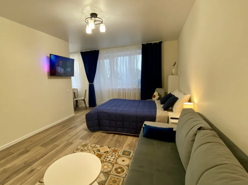 Уютная квартира-студия