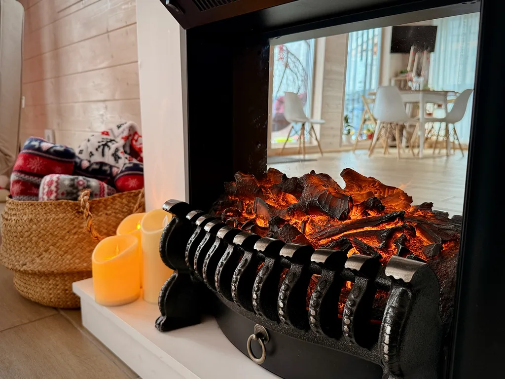 Дом с панорaмными окнaми, баней, чаном и уютной атмосферой