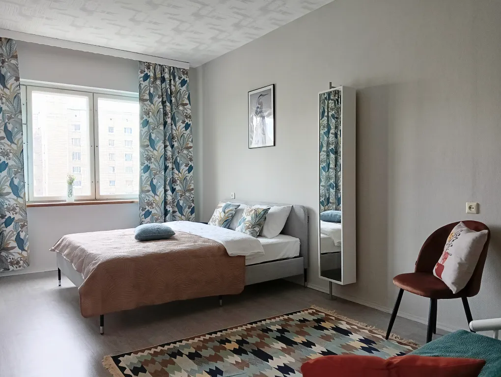 Квартира Ваш Рантье на Кольском 19 близ Долина Уюта — Мурманск