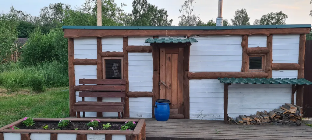 Большой дом в Карелии на Медовом Ранчо у озера Онего