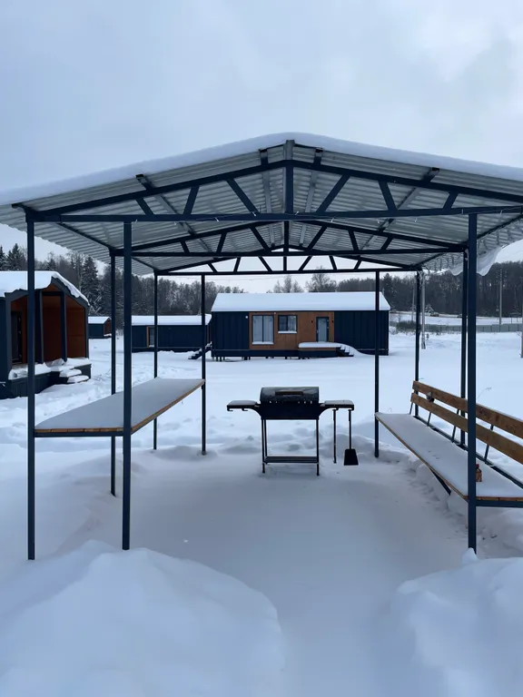 Коттедж Уютный дом с баней на дровах — Можайск