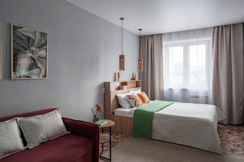 Квартира Квартира Citrus Asia — Красноярск