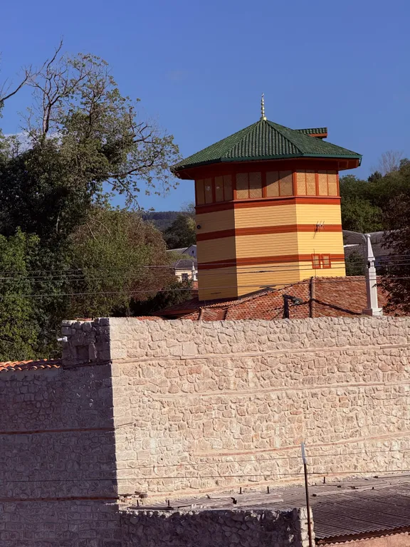 Уютная студия через забор с Ханским дворцом