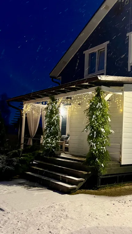 Дом с русской баней